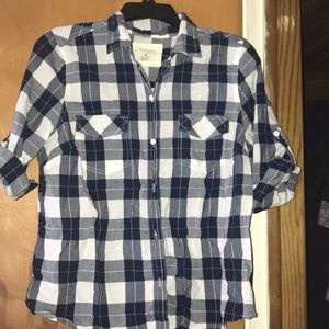 Short-Sleeve Button Down